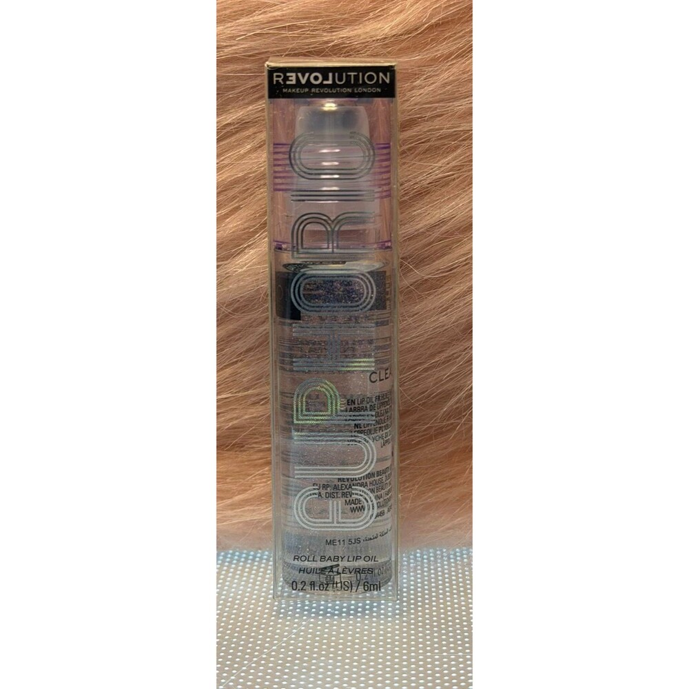 Revolution Euphoric Lip Oil Hydrating Glossy Lip Treatment Non-Sticky